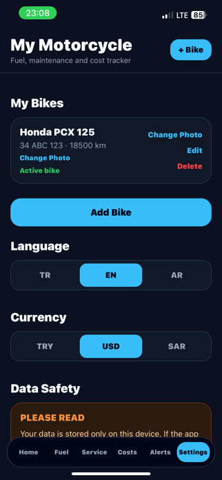 My Motorcycle Screenshot 8 of 9
