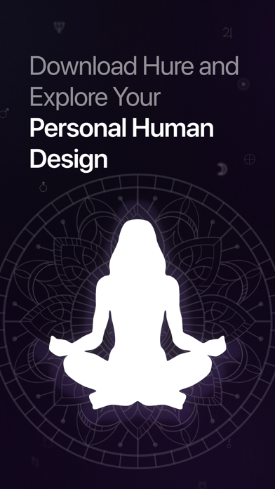 My Human Design App:Hure Chart Screenshot