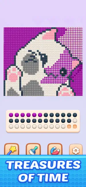 Jewel Coloring screenshot 1