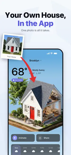NookSky Weather screenshot 1