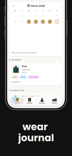 Sillage - Fragrance Logger screenshot 3