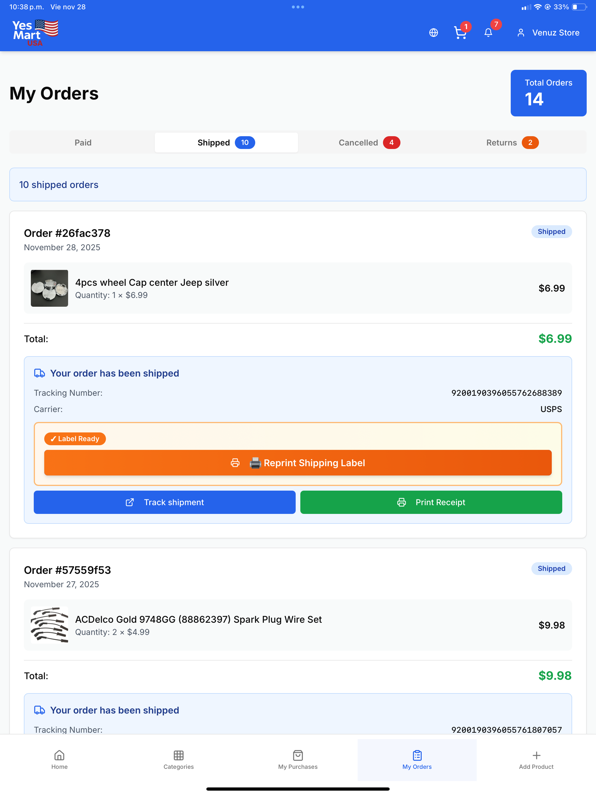 YesMart USA screenshot 19