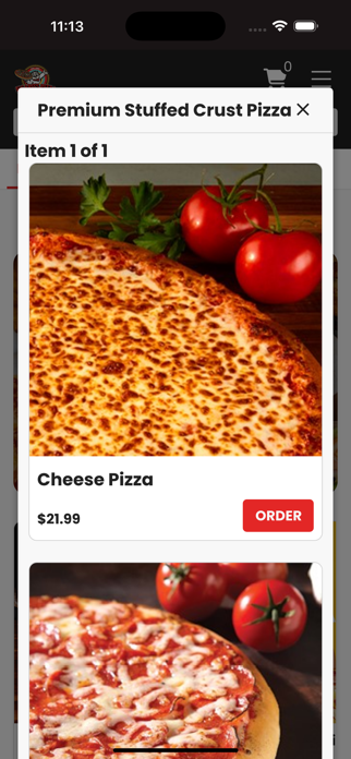 Figaros Pizza Screenshot 4 of 4