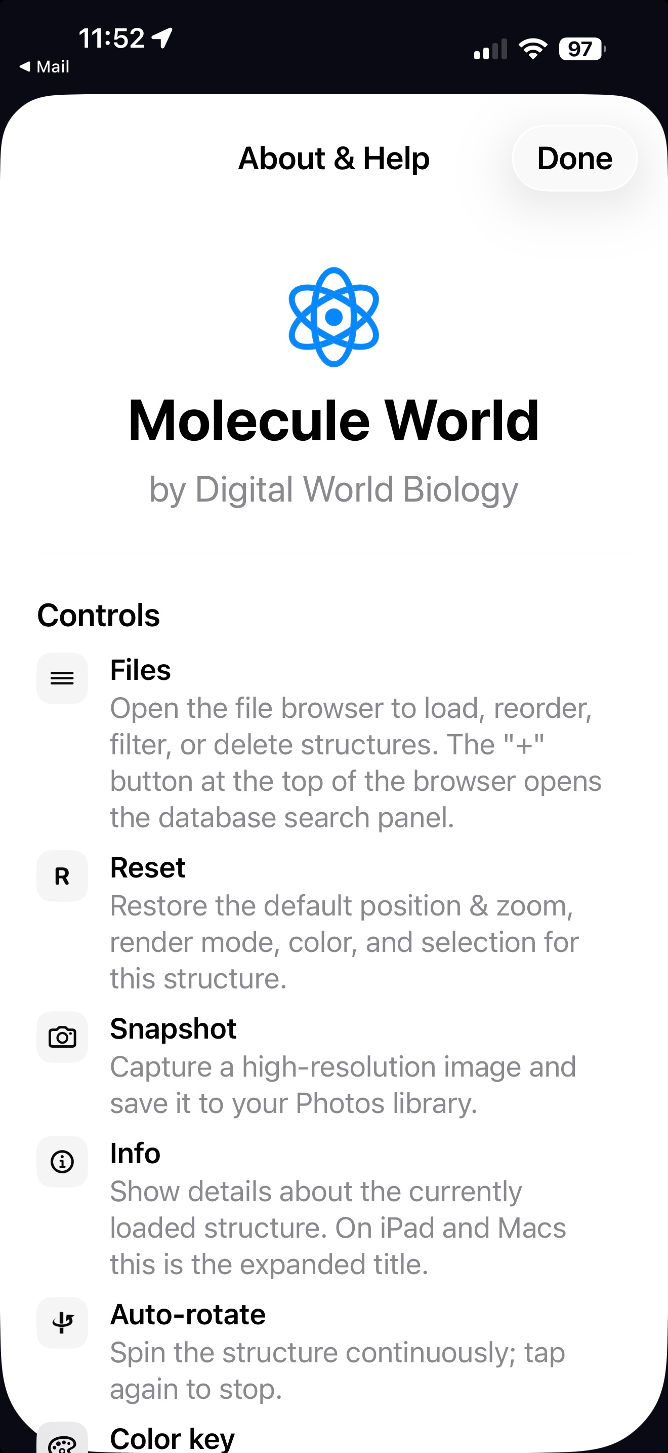 Molecule World screenshot 6