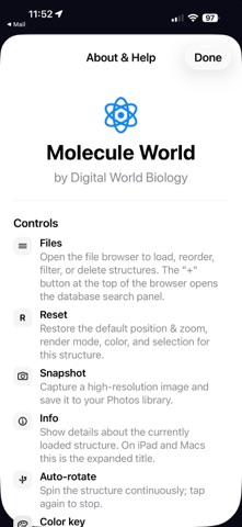 Molecule World Screenshot 6 of 6