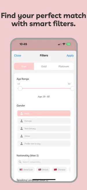 Hanamee: Find Tandem Partners screenshot 4