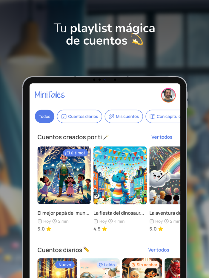 MiniTales cuentos para peques