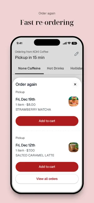 KOHI Coffee and Pastries screenshot 4