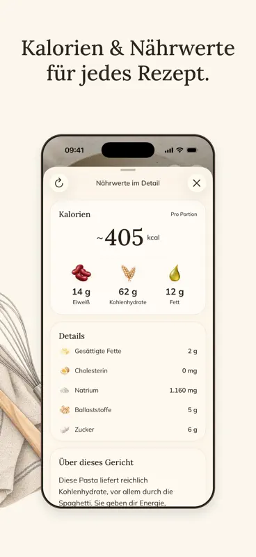 FOODIE: Garde tes recettes screenshot 7 of 8