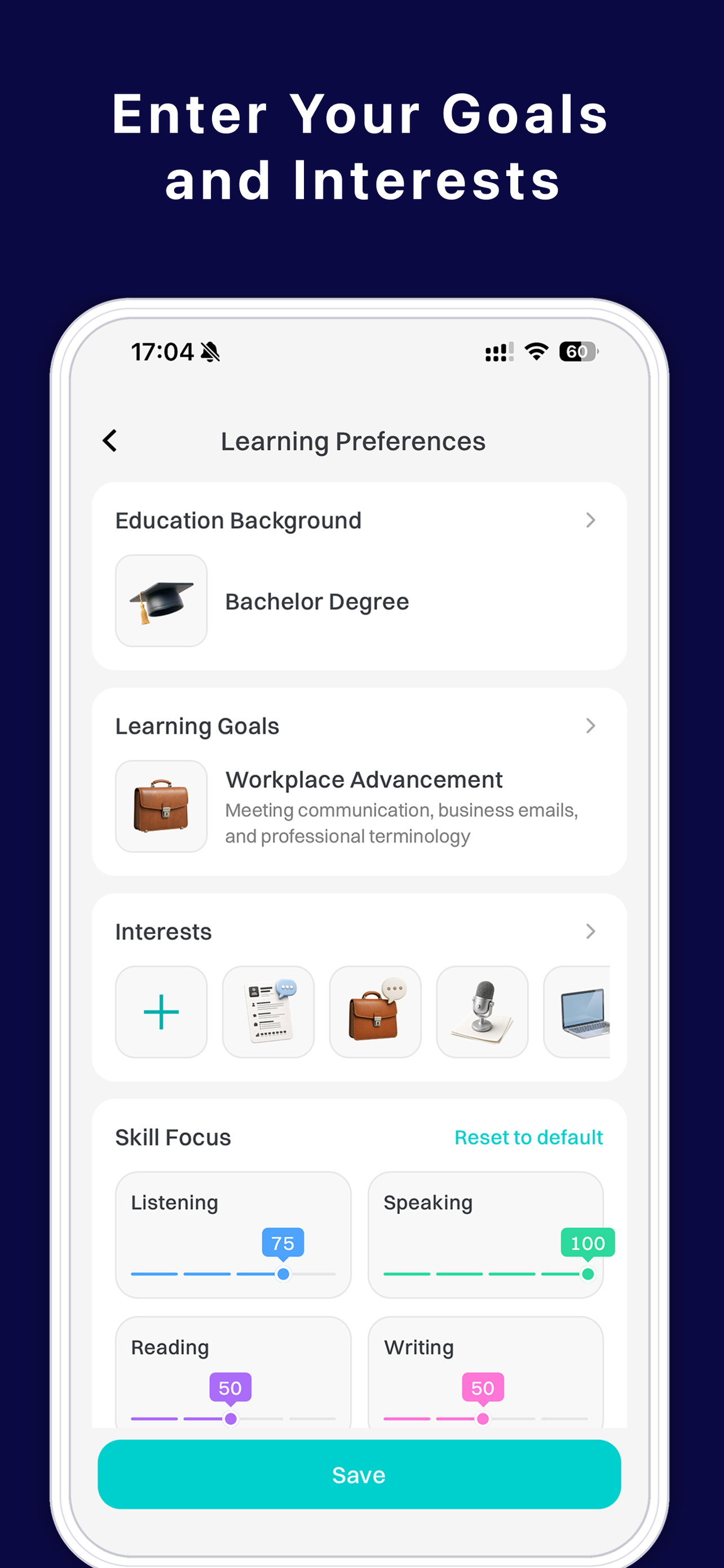 Vocay: Your Own English Path screenshot 3
