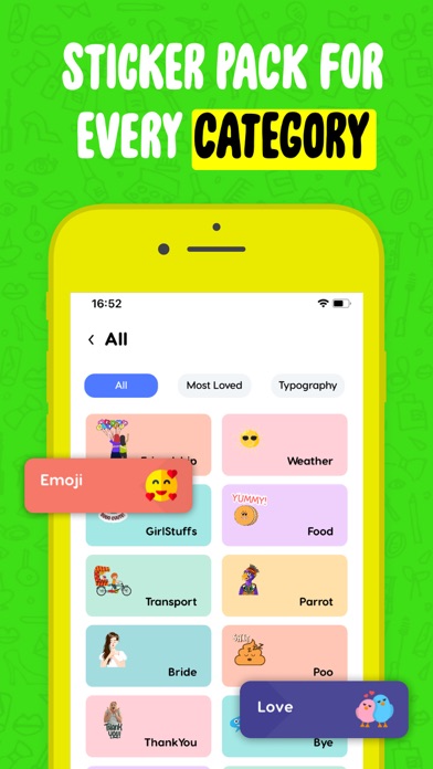 Sticker Maker- Studio Stickers Screenshot 4 - AppWisp.com Sticker Maker- Studio Stickers Screenshot 4 - AppWisp.com