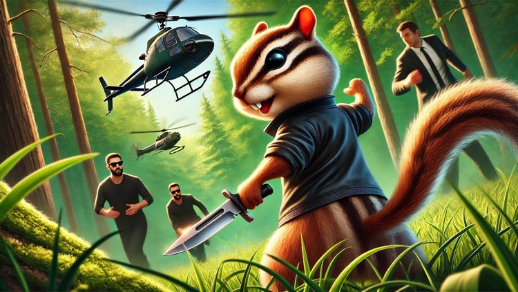 The Squirrel Weapon Hero