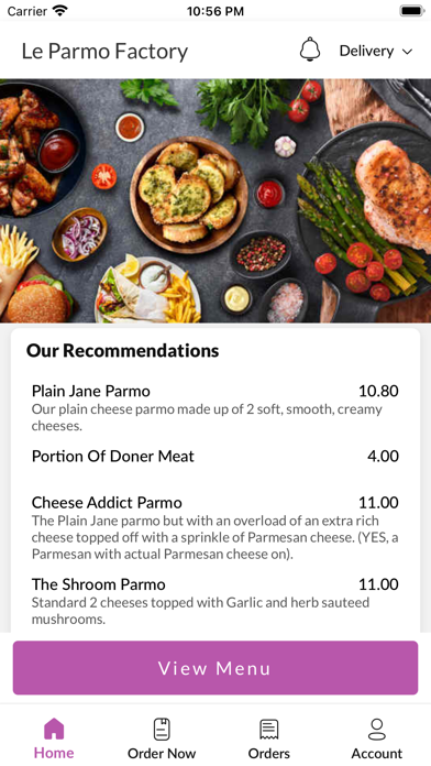 Le Parmo Factory Screenshot