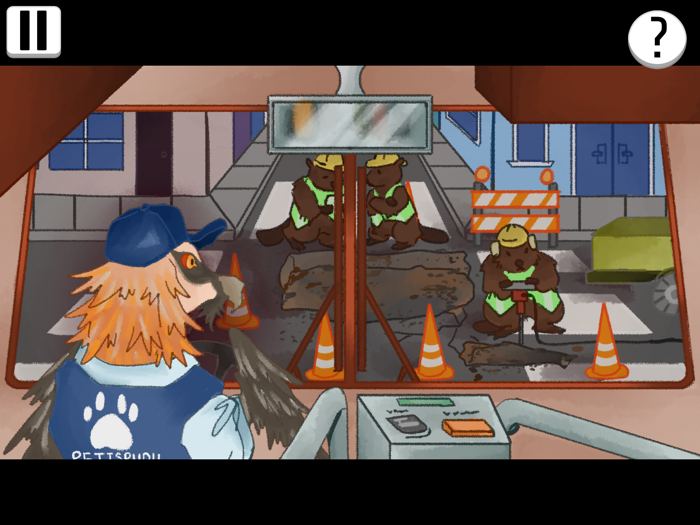 First Stop Pettsburgh