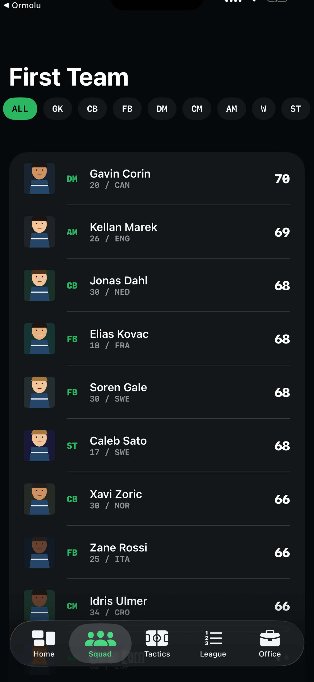Bootroom: Football Manager screenshot 2 of 3