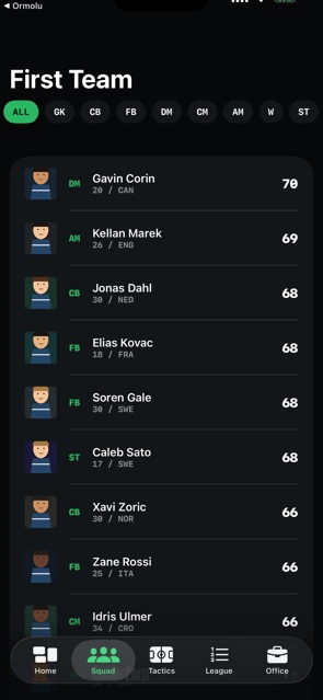 Bootroom: Football Manager screenshot 3