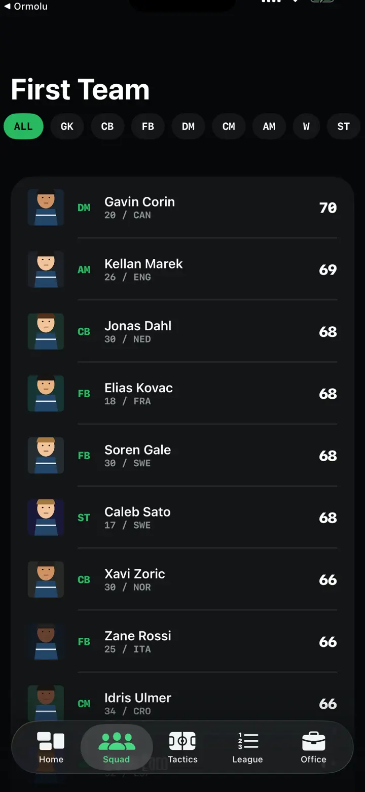 Bootroom: Football Manager iPhone 6.7" screenshot 2: Own the whole football world