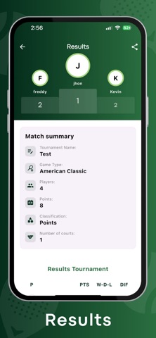 Padel Trail screenshot