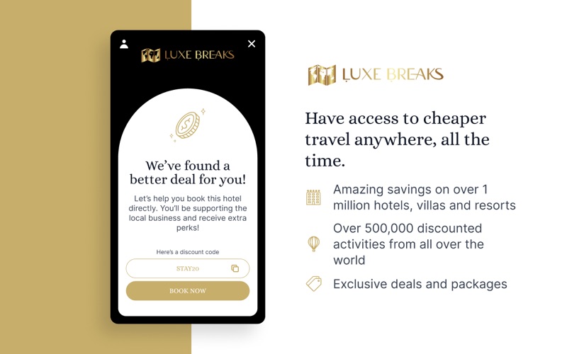 Luxe Breaks screenshot