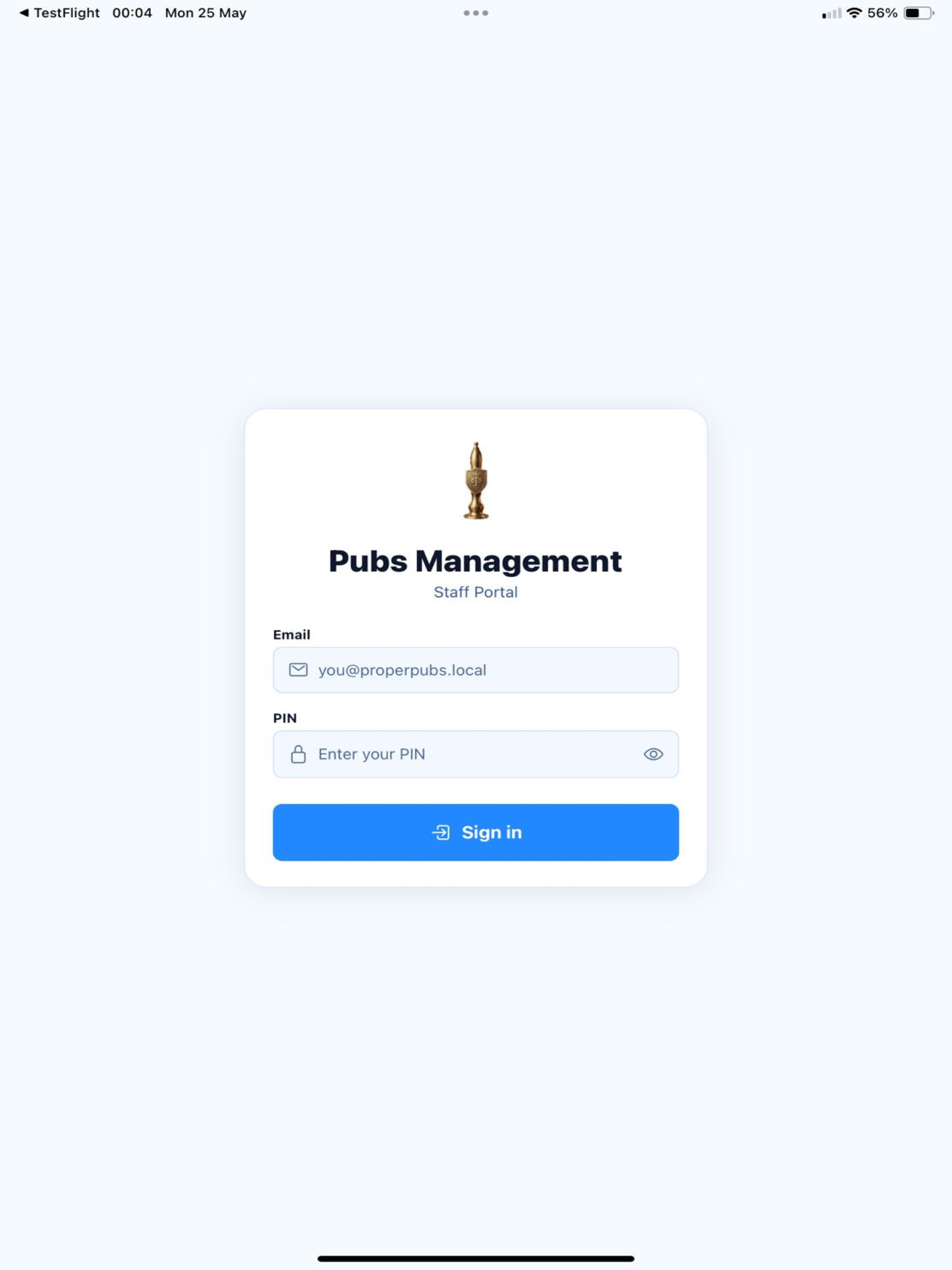 Pubs Management Staff screenshot 8