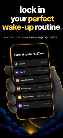 AlarmLab: Smart Alarm Clock Screenshot 3 of 10