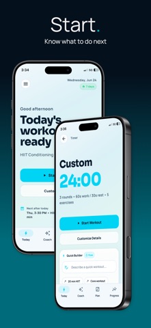 Interval Timer: IntenSync screenshot