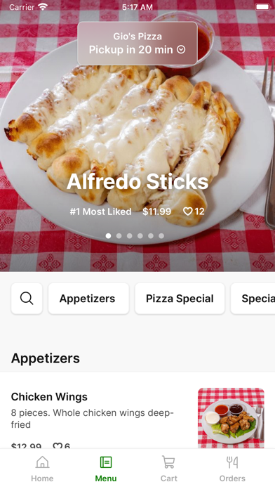 Gios Pizza SR Screenshot