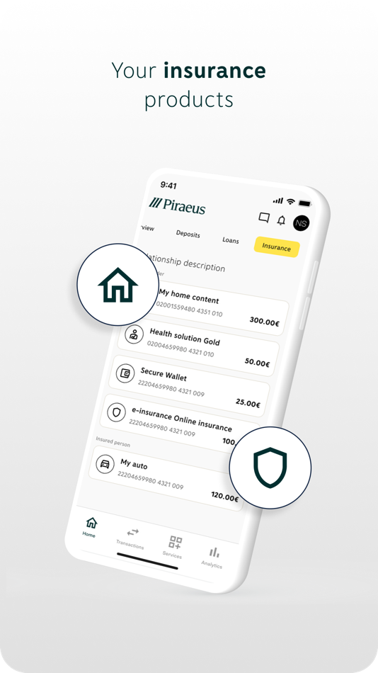 #6. Piraeus app (iOS) 由: Piraeus Bank S.A.