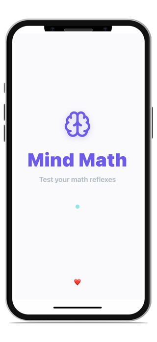 Mind Math - Brain Training Screenshot 1 of 5