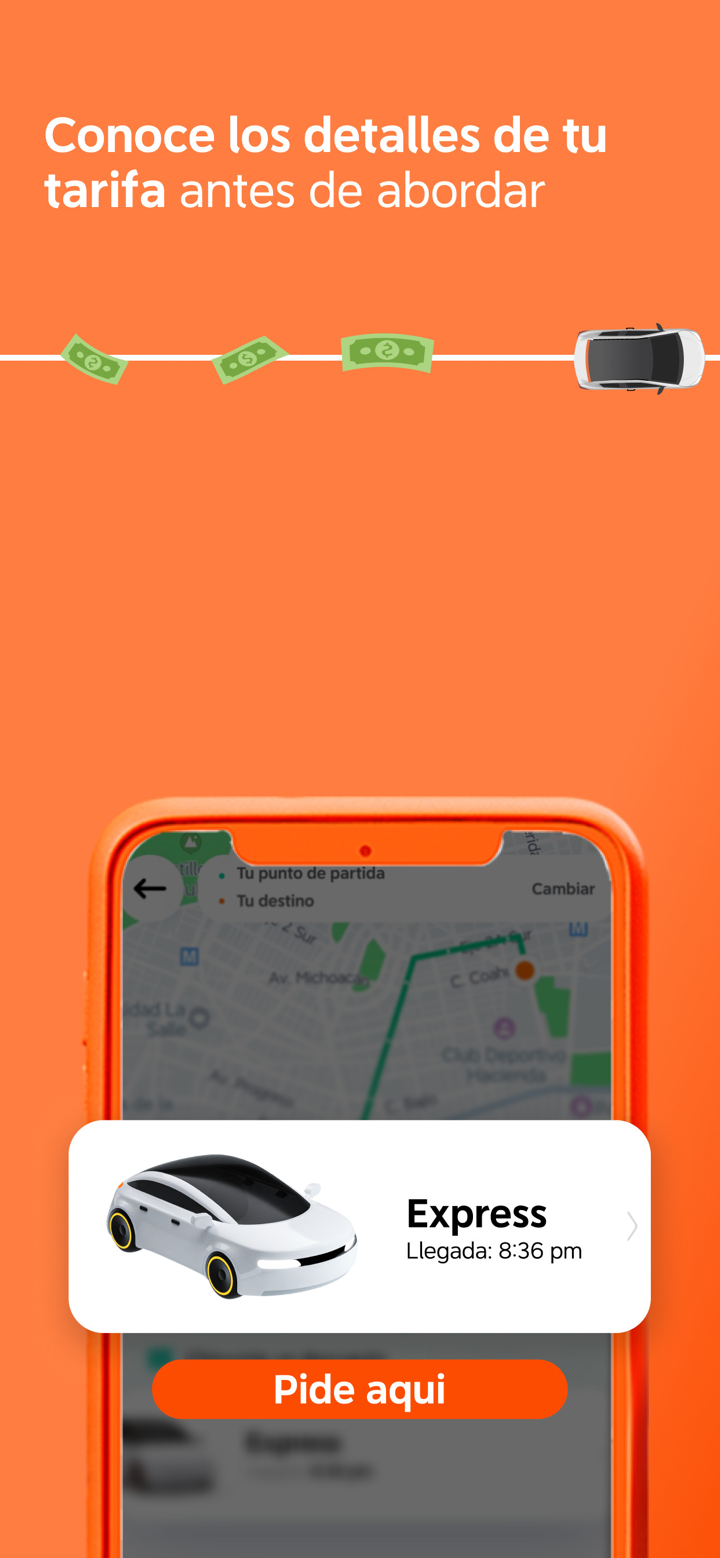 DiDi: Viajes, Comida y Pagos screenshot 6
