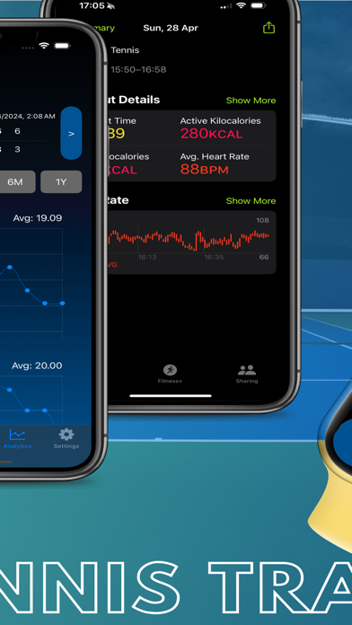 Ace Tennis Tracker Screenshot