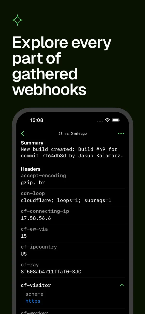 #4. Webhook Notifications - Hook (iOS) Göre: Jakub Kalamarz