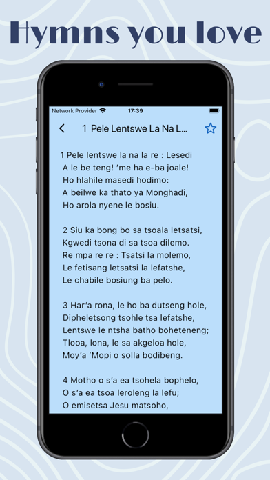 Screenshot #2 pour Difela Tsa Sione Hymns