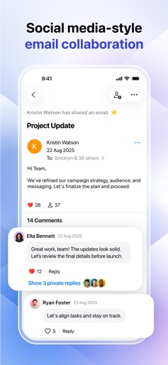 Zoho Mail - Email and Calendar screenshot 4