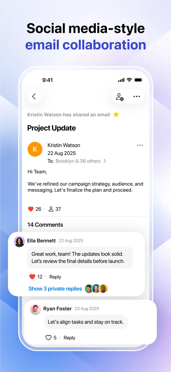 Zoho Mail - Email and Calendar screenshot 4