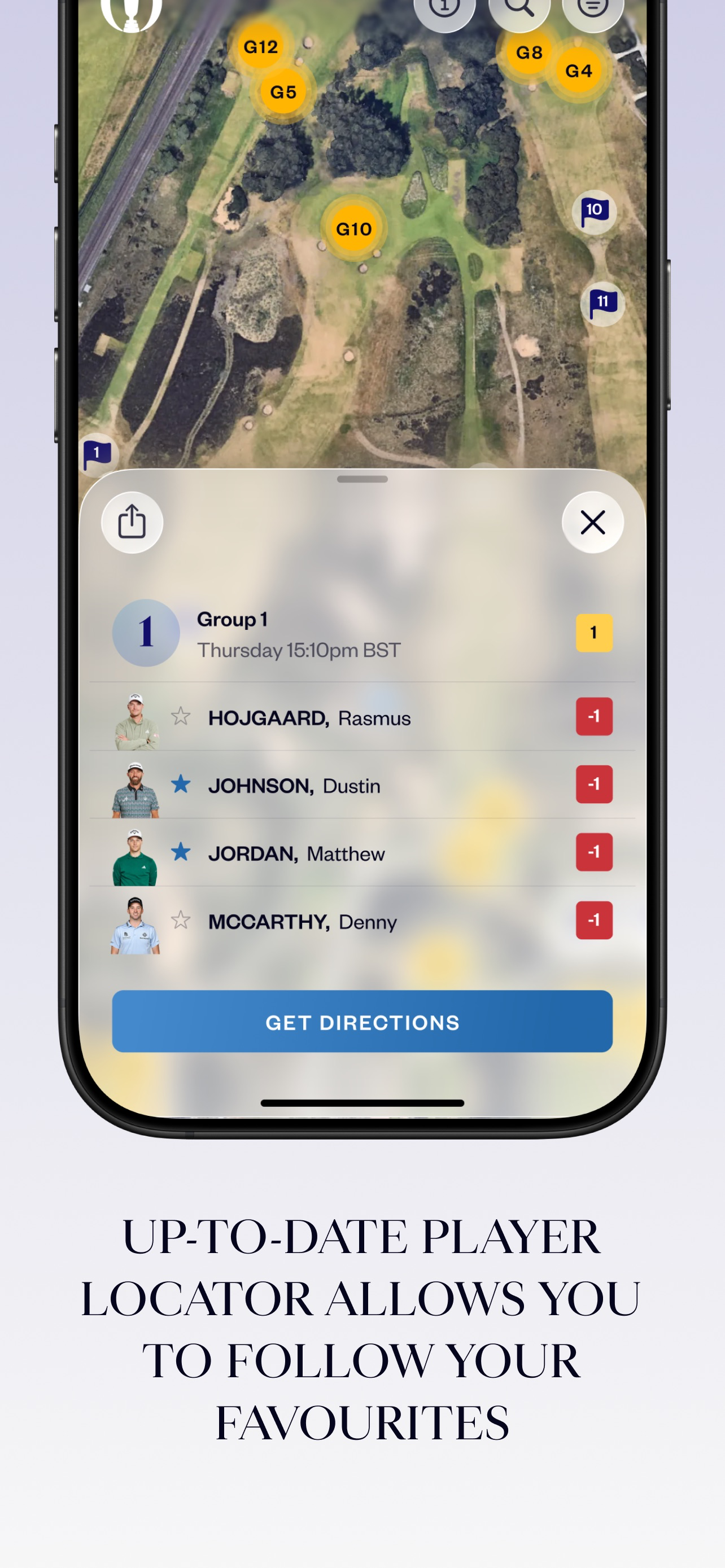 The Open screenshot 6