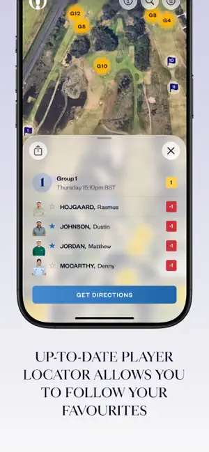 The Open iPhone screenshot 6