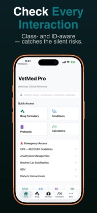VetMed Pro: Clinical Reference screenshot 4