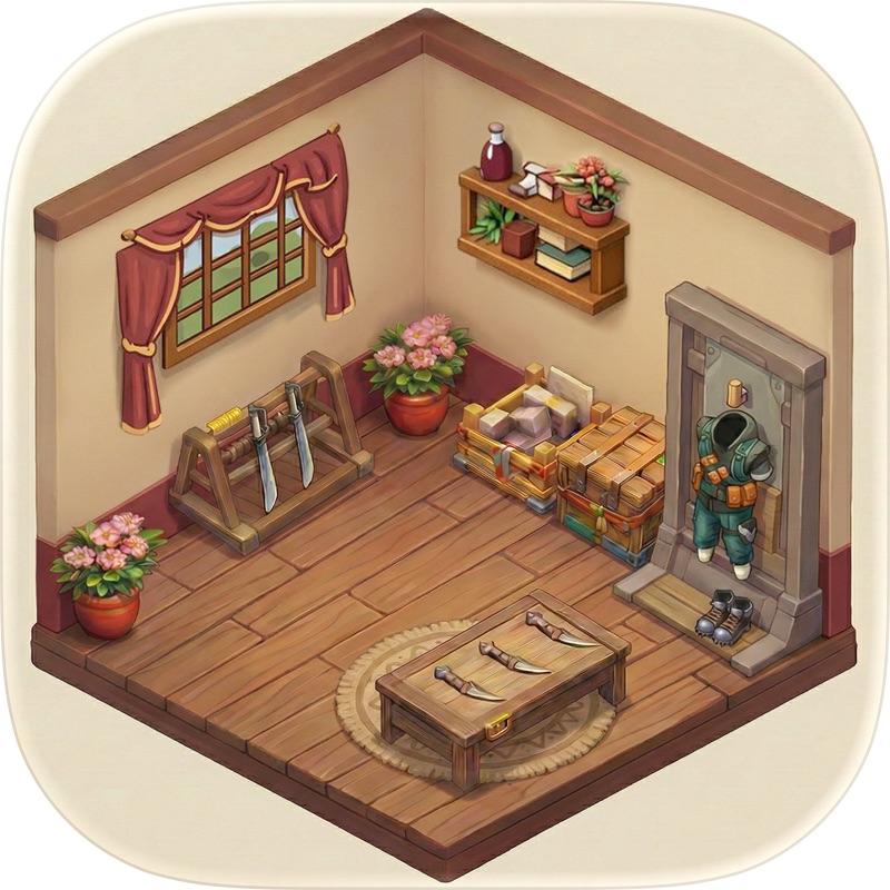 My Forge Shop: Sim Supermarket screenshot 1