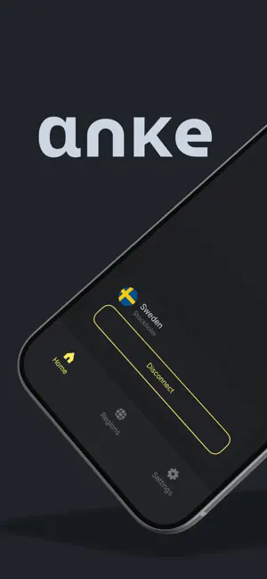 Anke VPN screenshot 1