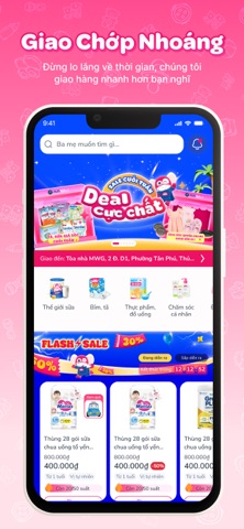 AVAKids - Cửa hàng mẹ & bé iPhone screenshot 3