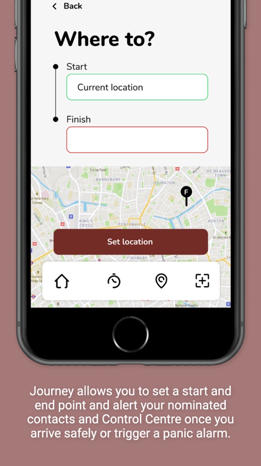 #2. ISS iGuard (iOS) 由: Infratec Security Systems
