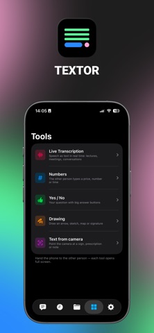 Textor App Screenshot 4 of 5