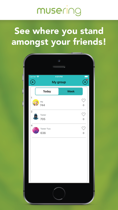 MuseRing Screenshot