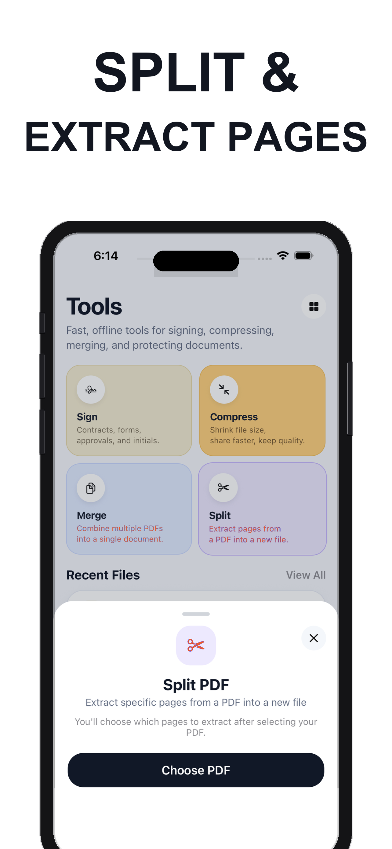Signfolio: PDF Sign & Compress screenshot 10