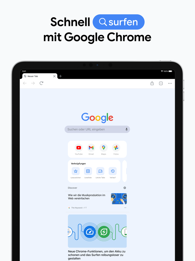 643x0w - iOS - Google Chrome und Google Drive veröffentlicht