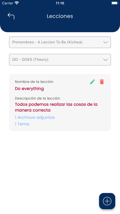 Alli Teacher Screenshot