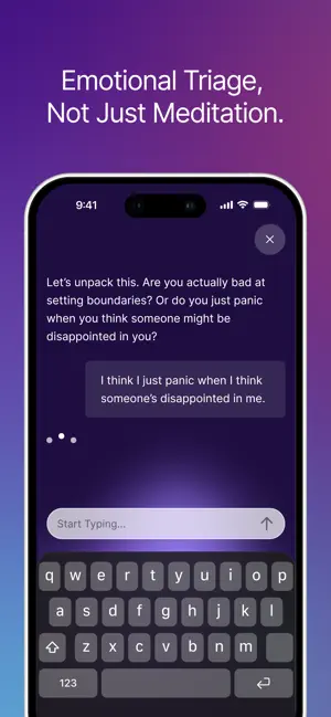 Thoughtful: AI Mental Wellness screenshot 2