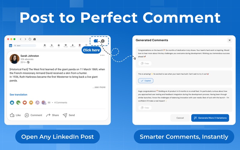 App For Linkedin & CV Maker screenshot
