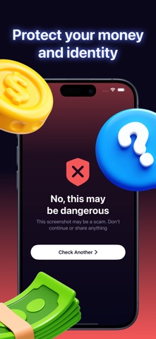 Is This Safe? Scam Protection iPhone screenshot